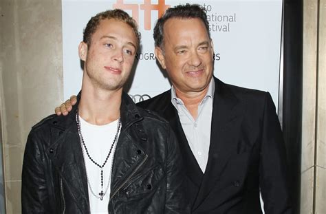 Tom Hanks' son Chet on how his parents helped him 'every step of the ...