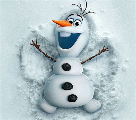 Disney Frozen Olaf Wallpaper