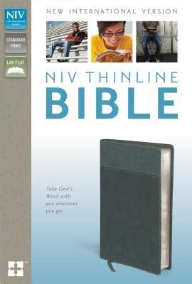 Thinline Bible NIV Zondervan Bibles | Book Covers | Cover Century | Over 1.000.000 Album Art ...