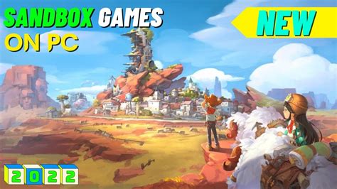 10 New Sandbox Games on PC 2022 | Geek Gaming Tricks