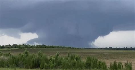 Georgia tornado warning issued as severe storms impact homes and flood ...