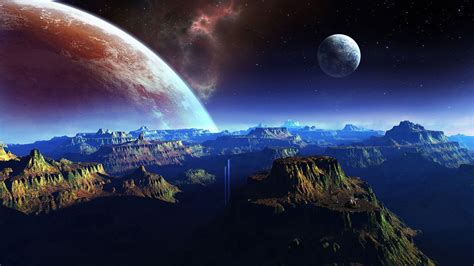 Space Fantasy HD Desktop Wallpapers 9 | Space art, Space art wallpaper ...