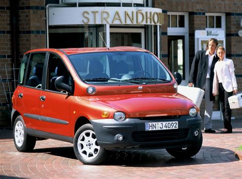 Fiat Multipla, AKA World's Ugliest Car, Gets Unofficial EV Makeover. Decent Now? - autoevolution