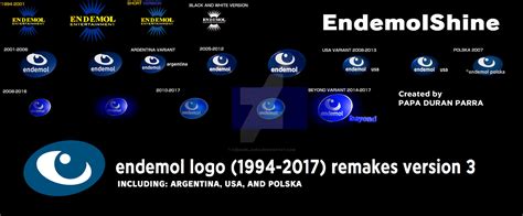 Endemol logo 1994-2017 remakes v3 by ezequieljairo on DeviantArt