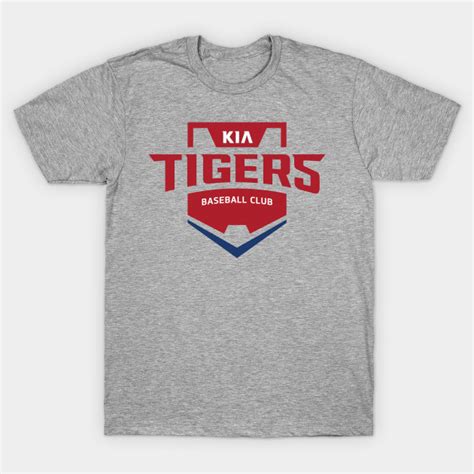 Kia Tigers - Kia Tigers - T-Shirt | TeePublic