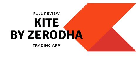 Zerodha Kite Review 2023: Top Features, Pros and Cons