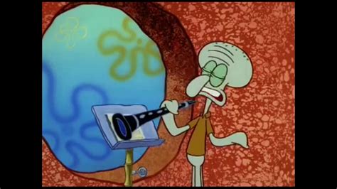 Squidward Playing his clarinet(MEME) - YouTube