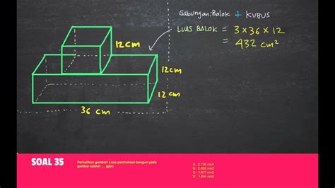 Menghitung Luas Permukaan Kubus Dan Balok - IMAGESEE