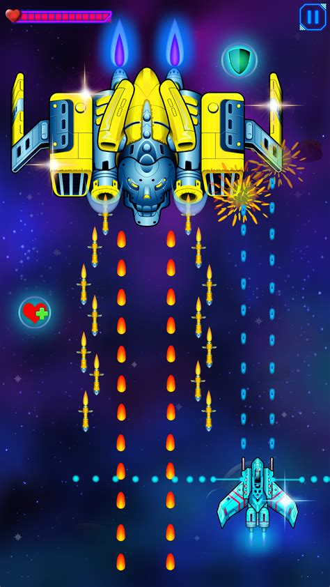 Planet Warfare - Space Shooter Arcade Game