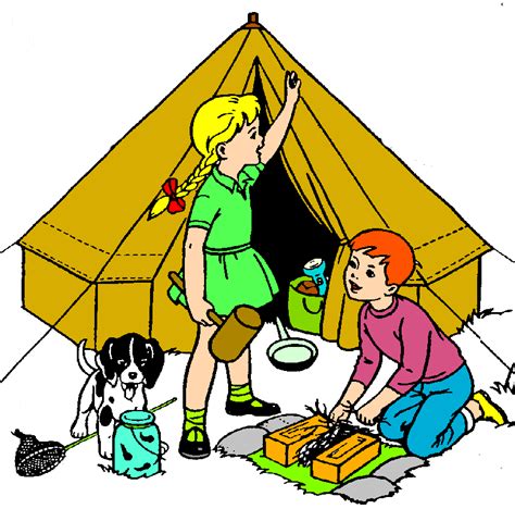 Camping Clipart Free - ClipArt Best