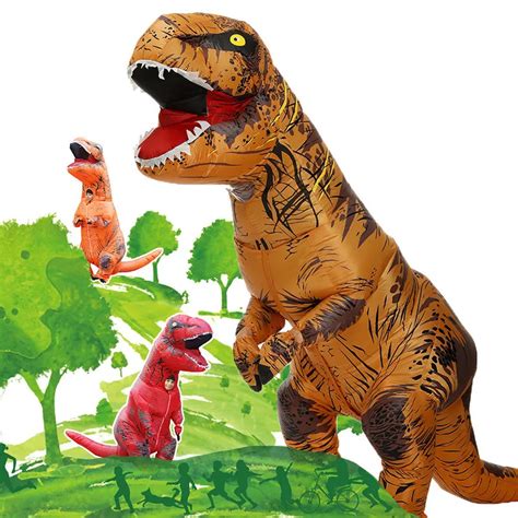 T REX Dinosaur Inflatable Costume Perfect For Parties, Cosplay, And ...