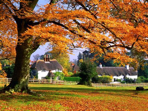 Autumn England Countryside Wallpapers - Wallpaper Cave