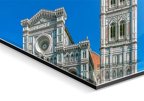 Santa Maria Del Fiore Duomo Di Firenze Florence Cathedral Architectural Fine Art Print Various ...