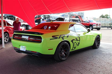 Hellcat Decals for the Dodge Challenger Spark a Debate - autoevolution