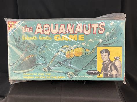 At Auction: Vintage "The Aquanauts Underwater Adventure" Board Game ...