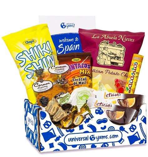 Universal Yums. Snacks from around the world. | Unique snacks, Yum, Snacks