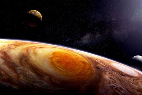 The giant cyclone in Jupiter's Great Red Spot is speeding up | Salon.com