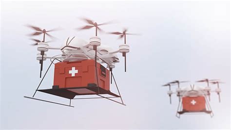 How drones will transform battlefield medicine, save lives > Spangdahlem Air Base > News