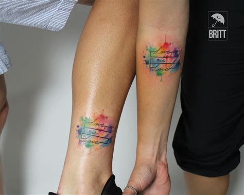 100 Amazing Gay Pride Tattoo Designs – Body Art Guru