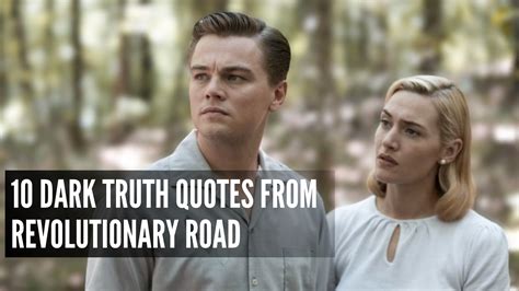 10 Dark Truth Quotes From Revolutionary Road : r/MovieQuotes