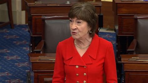 Susan Collins’ beyond-laughable explanation for her impeachment vote ...