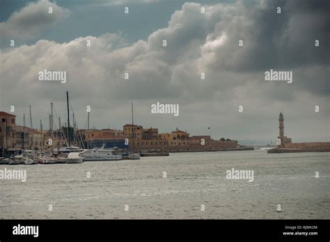 Chania Market, Crete Stock Photo - Alamy