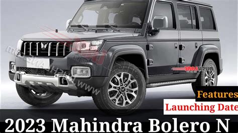 2023 Mahindra Bolero N Render | New Bolero 2023 | Bolero 2023 New Model | Bolero N | Bolero N ...