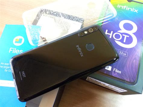 Infinix Hot 8 Unboxing, Specs And Price In Kenya - Techsawa