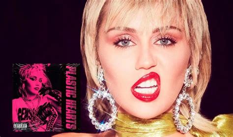 Escuchá el nuevo álbum de Miley Cyrus, "Plastic Hearts" - Venus Media