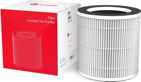 Amazon.com: Vremi 1 Pack H13 Air Purifier Replacement Filter - True ...