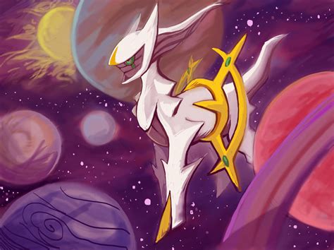 Arceus Fan Art 1 by MysticNebula on DeviantArt