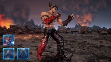 Jin total control at Tekken 7 Nexus - Mods and Community