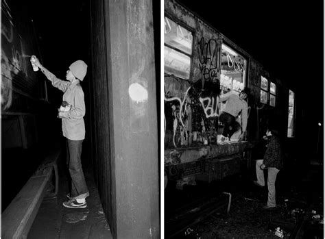 20 Incredible Pictures From The Glory Days Of New York City Graffiti