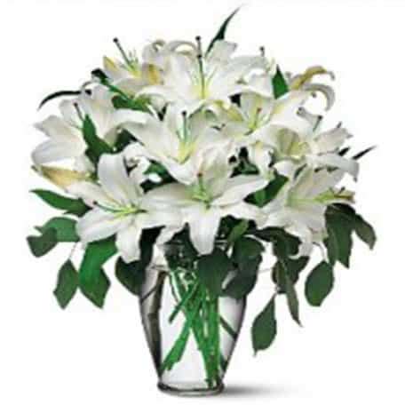 Casablanca Lily Bouquet - SuEllen's Floral Company