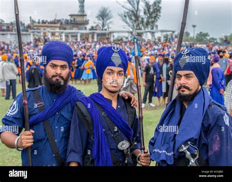 Nihang Warriors Stock Photo: 162656801 - Alamy