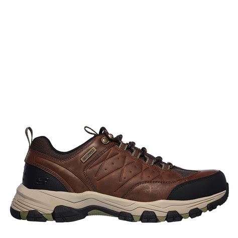 Skechers Helson Waterproof Men's Walking Shoes | SportsDirect.com Ireland