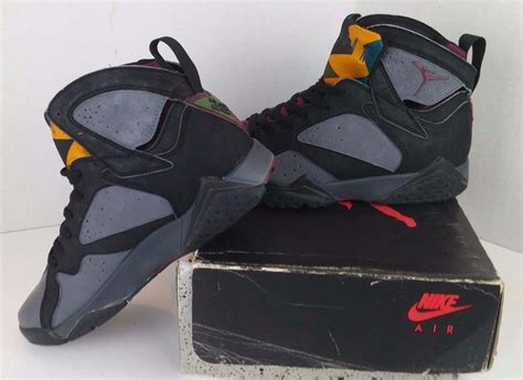 Vintage Gear: Air Jordan 7 "Bordeaux" - 1992 - Air Jordans, Release ...