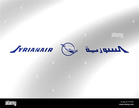 Syrian Air airlines logo icon flag emblem sign Stock Photo - Alamy