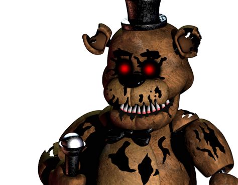 Nightmare FNAF 1 Freddy by TommySturgis on DeviantArt