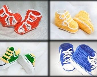 Knitting Pattern PDF Baby Boy Booties by NeedleworkCountry