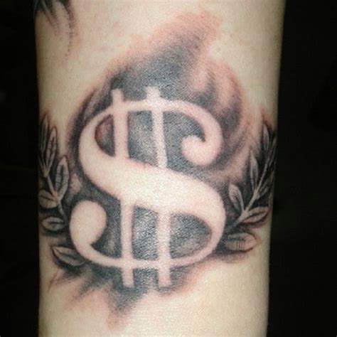 20+ Dollar Tattoos | Dollar sign tattoo, Money tattoo, Tattoo designs