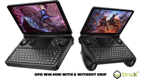 GPD WIN Mini - All there is to know on this Windows 11 handheld gaming ...