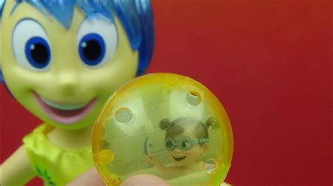 DISNEY PIXAR INSIDE OUT ELECTRONIC JOY TOY VIDEO REVIEW - YouTube