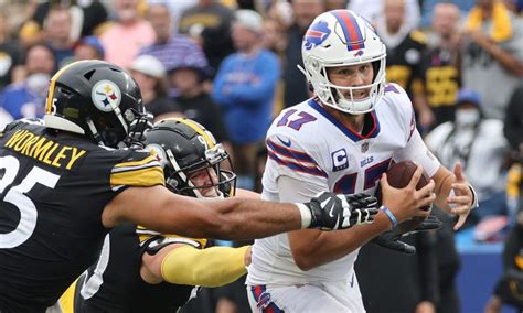 First look: Pittsburgh Steelers at Buffalo Bills odds and lines