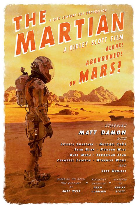 The Martian Archives - Home of the Alternative Movie Poster -AMP-