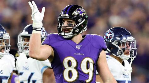 Ravens Tight End Mark Andrews Ruled Out Vs. Saints - Sports Illustrated ...