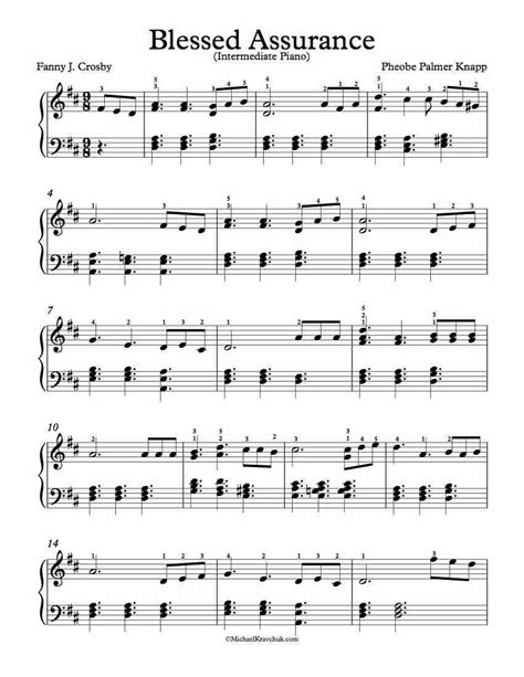 Free Printable Gospel Sheet Music For Piano | Free Printable