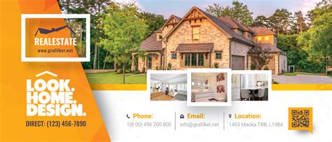 Real Estate Billboard Templates, Print Templates | GraphicRiver