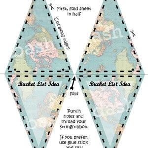 GO FORTH & CONQUER vintage Map Printable Party Banner and Decoration Inspirational Retirement ...