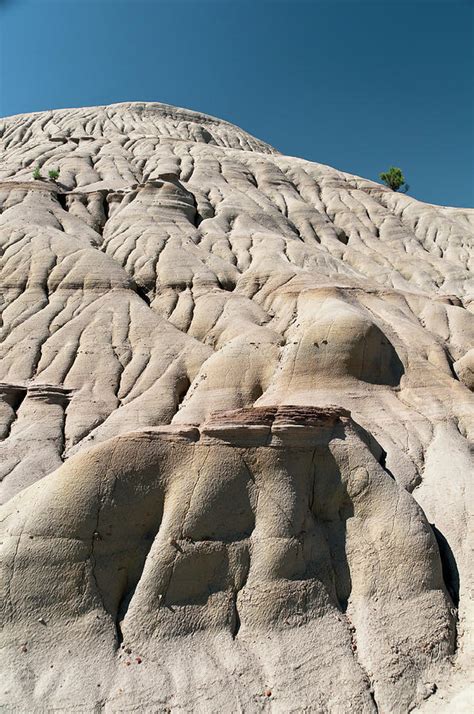 Eroded Badlands Landscape In Alberta Photograph by Northforklight | Fine Art America